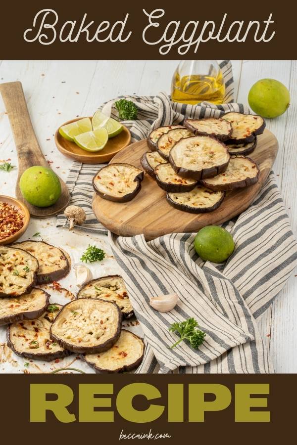 baked eggplant recipe