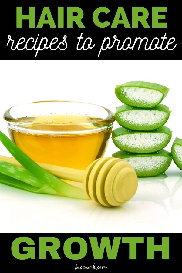 hair care recipes for hair growth