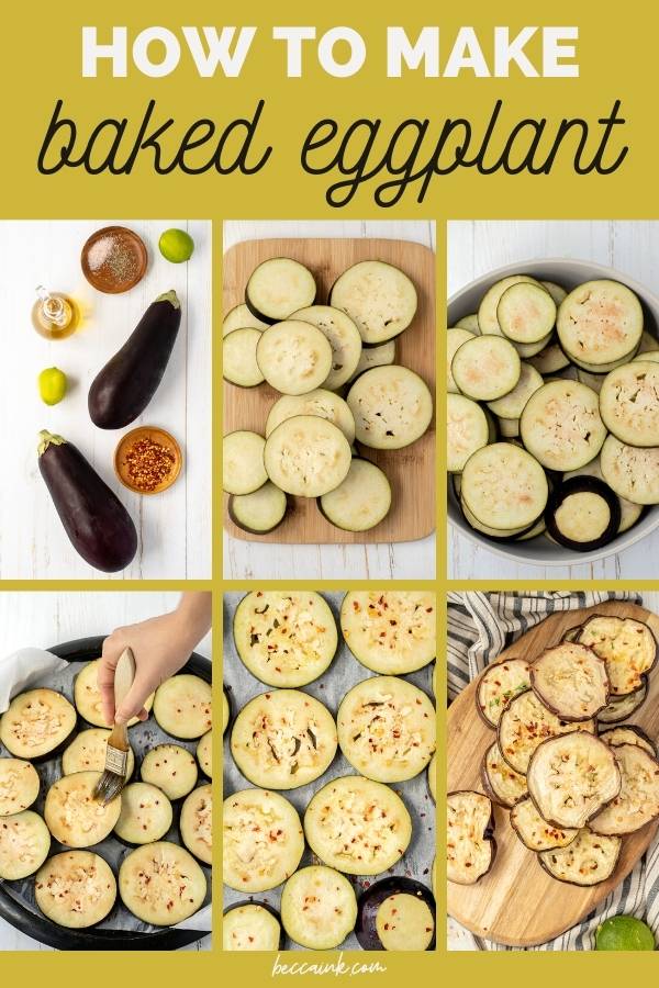 how to make baked eggplant