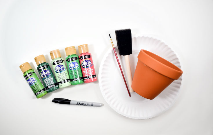 materials to make painted planters