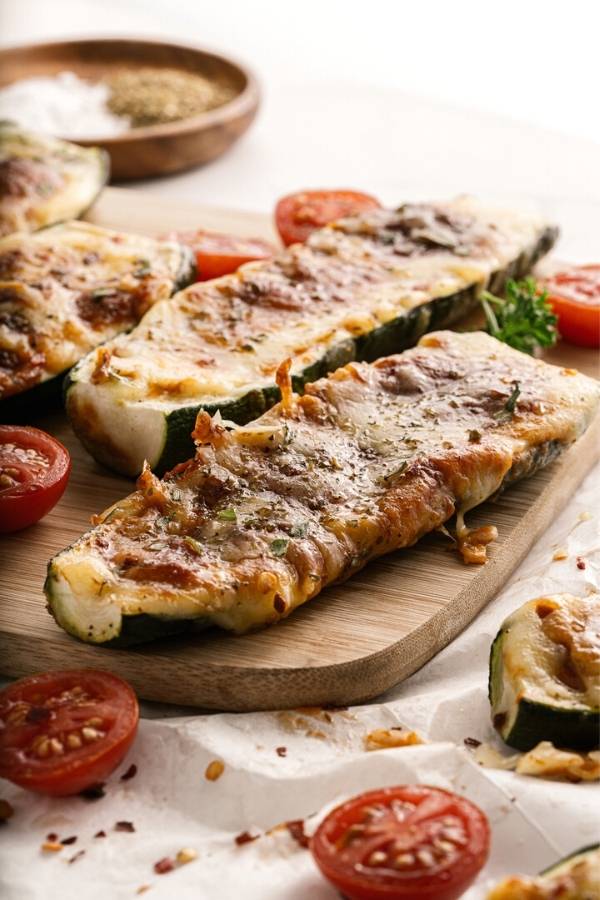 quick and easy zucchini boats
