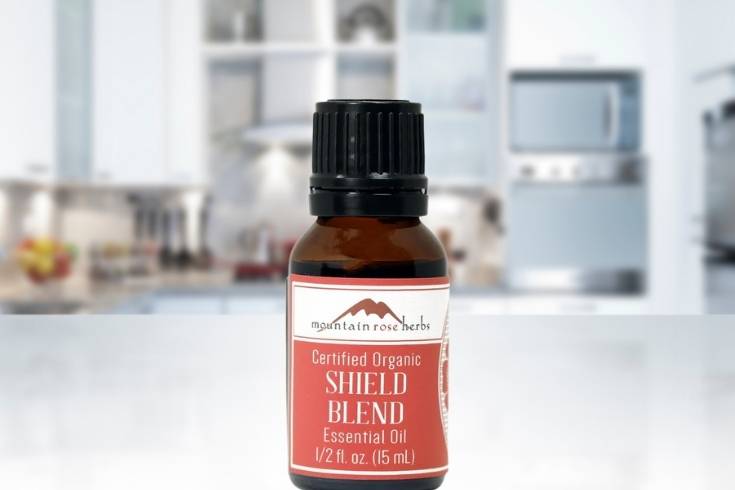 shield essential oil blend