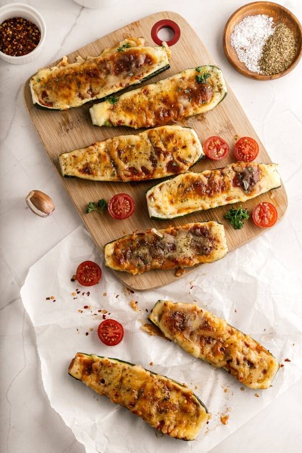 zucchini boats recipe