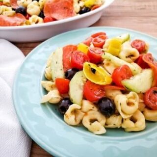 cheese tortellini pasta salad recipe