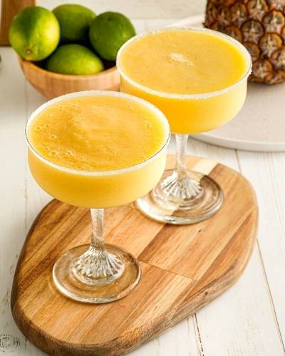 fresh fruit mocktails