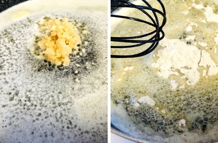 homemade alfredo sauce recipe