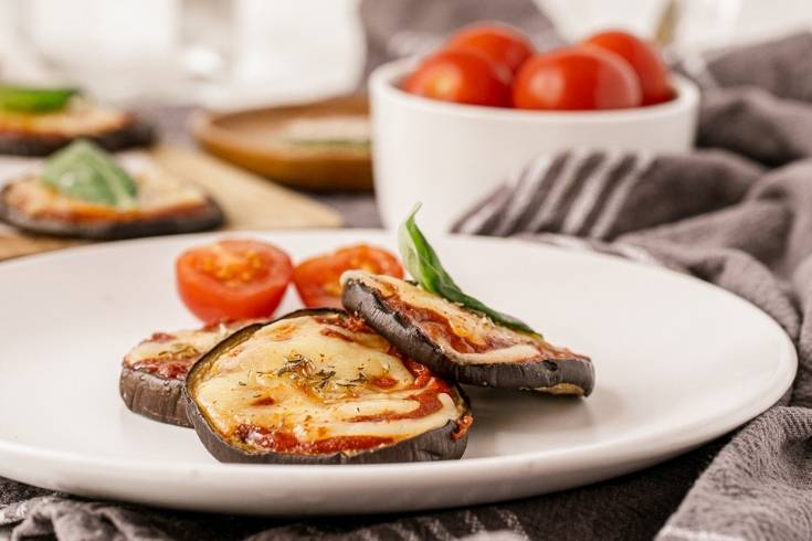 how to make eggplant margherita