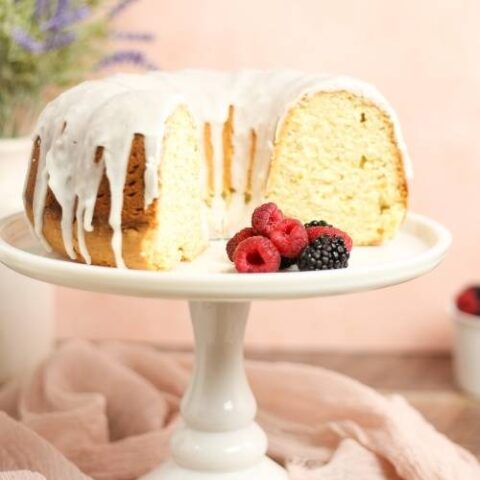 How to Make Lemon Ginger Bundt Cake: Citrus Dessert Recipe