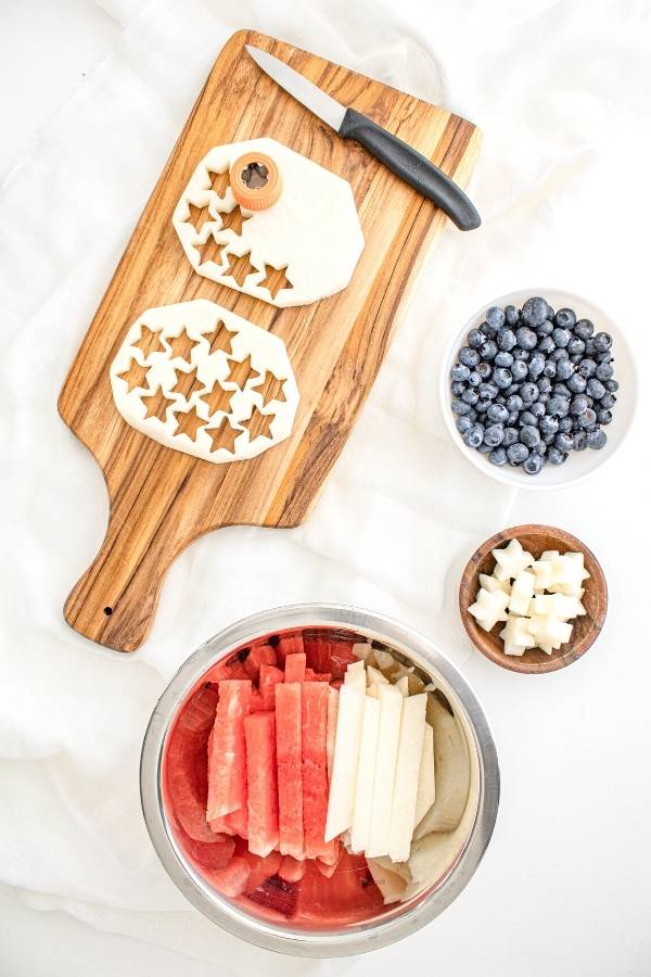 how to make watermelon jicama salad