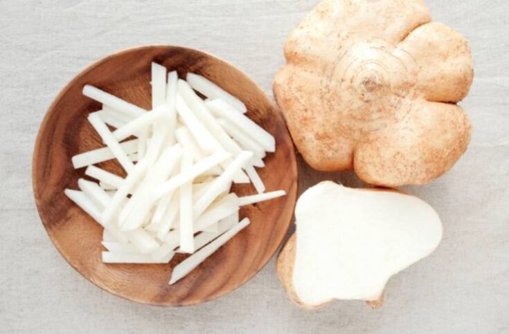 how to prepare jicama to eat