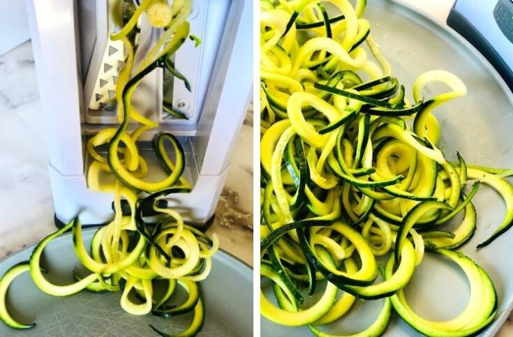 how to prepare zoodles