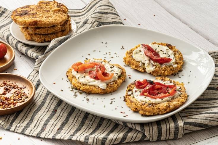 keto cauliflower fritters recipe