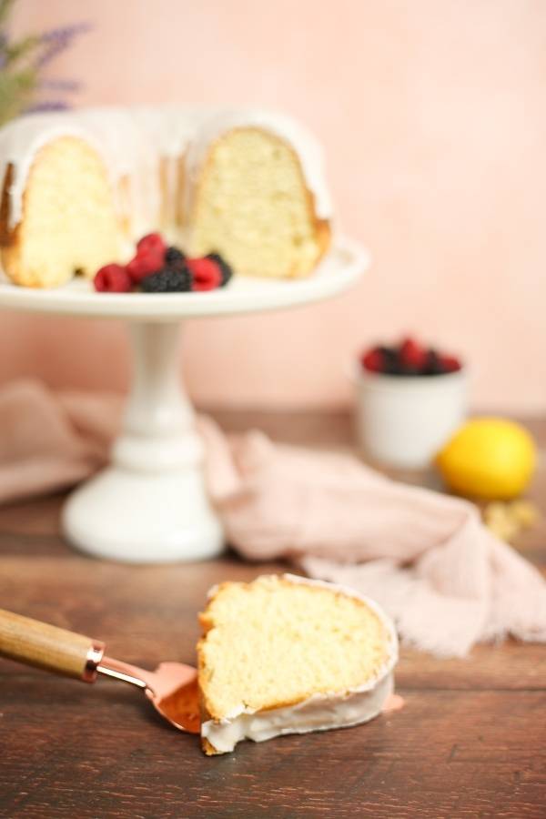 lemon ginger bundt cake