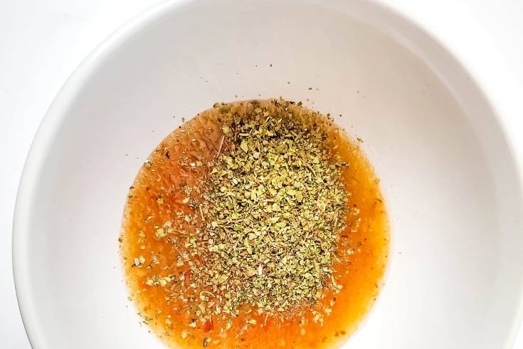 prepare italian dressing for cheese tortellini pasta salad with italian dressing