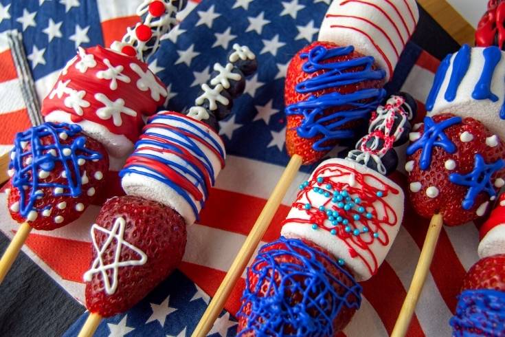 snacks for 4th of july party