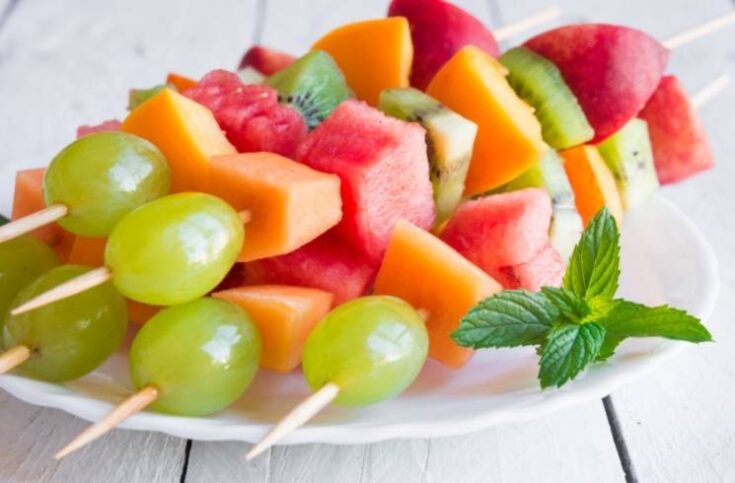 summer fruit salad