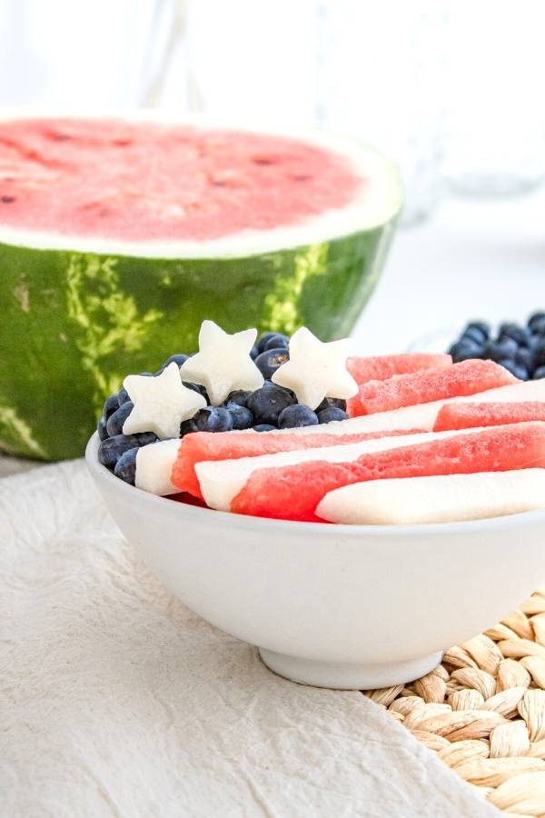 watermelon and jicama salad