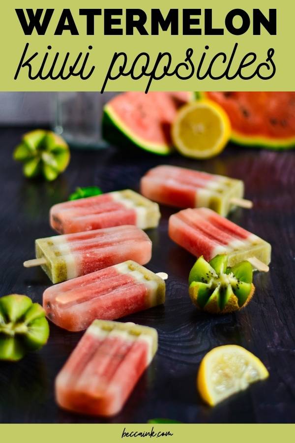watermelon fruit popsicles recipe