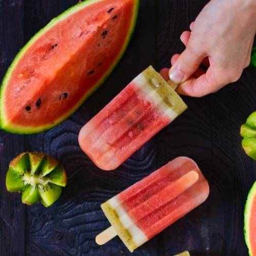 How to Make Watermelon Popsicles Healthy Fruit Pops Recipe