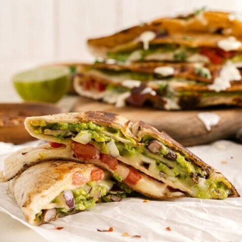 Guacamole Quesadilla recipe