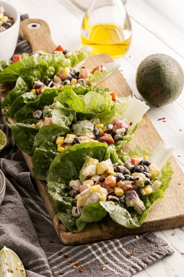 Mexican Lettuce Wraps