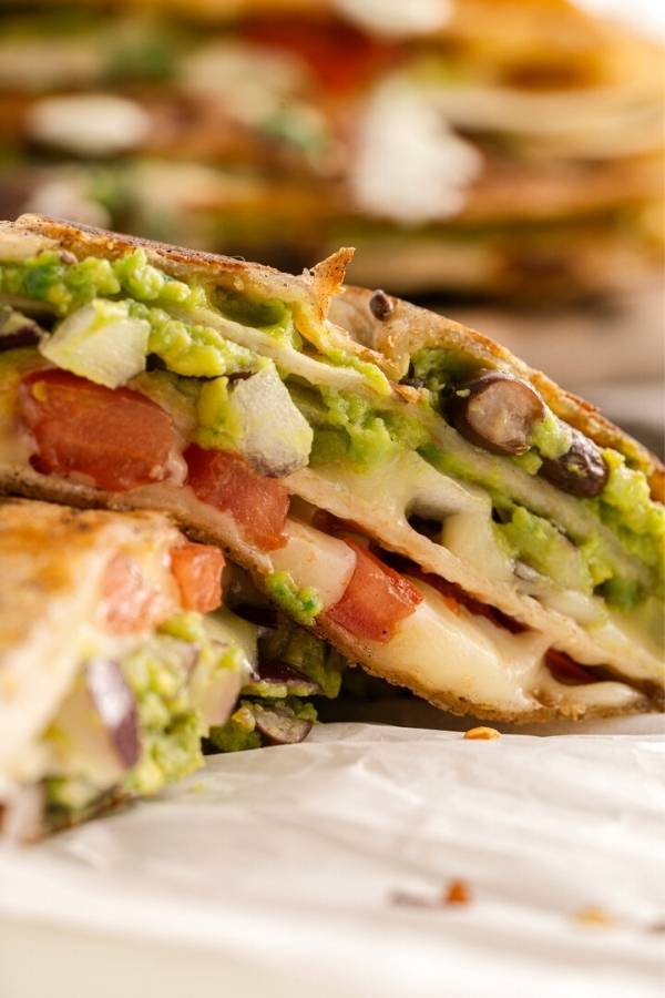 Tortilla guacamole recipe