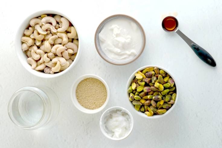 best vegan ice cream ingredients