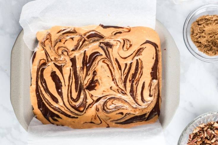 box mix pumpkin cheesecake brownies recipe