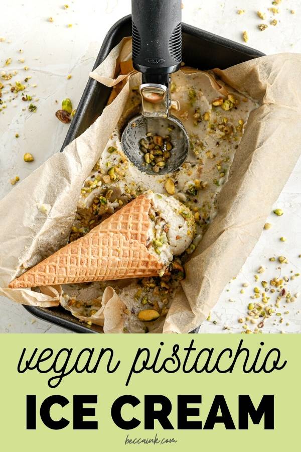 coconut milk vegan ice cream