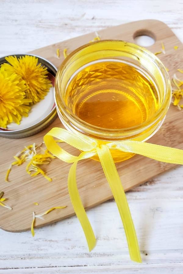 How to Make a Dandelion Oil Infusion Plus How to Use It Becca Ink