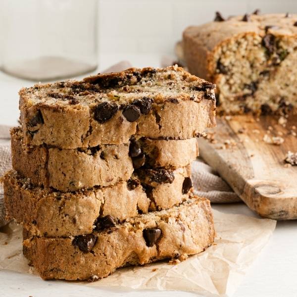 easy vegan zucchini bread