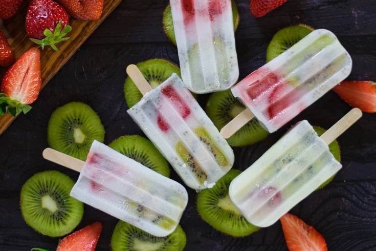 healthy frozen treats