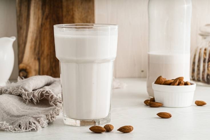 homemade almond milk benefits