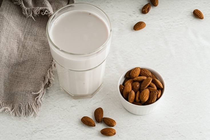 homemade almond milk nutrition