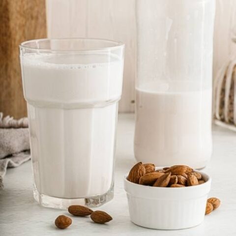 homemade almond milk recipe
