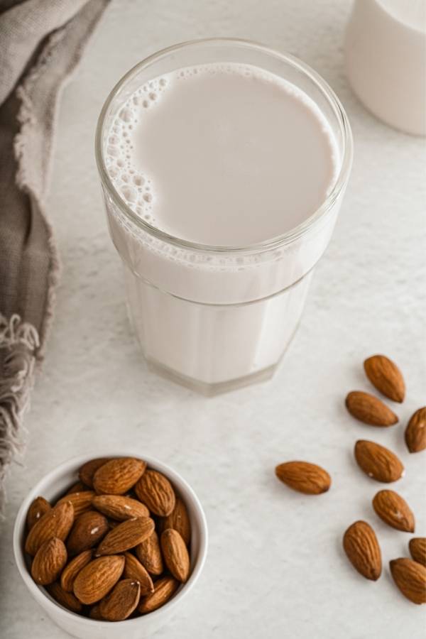 homemade almond milk recipe