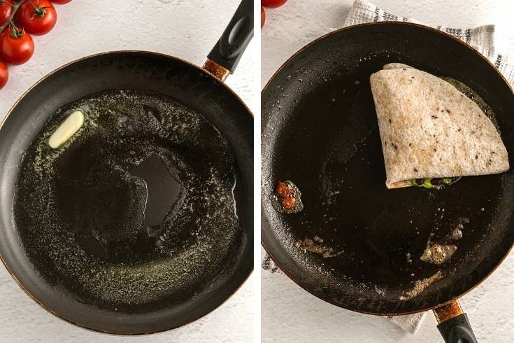 how to cook Guacamole Quesadillas