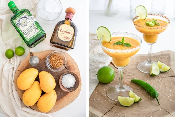 how to make a mango margarita