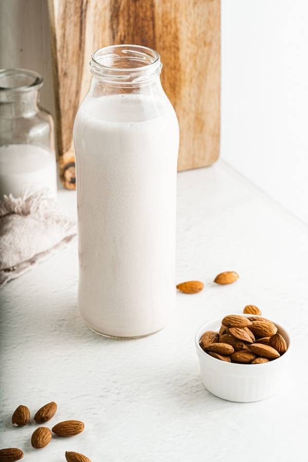 How to Make Homemade Almond Milk with Benefits (Nut Milk Recipe)