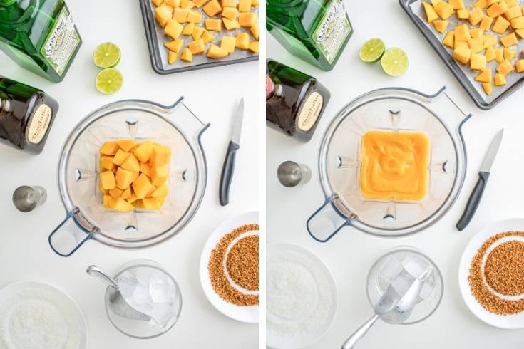 how to make blended frozen margaritas