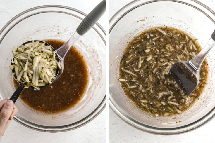 how to make eggless zucchini bread