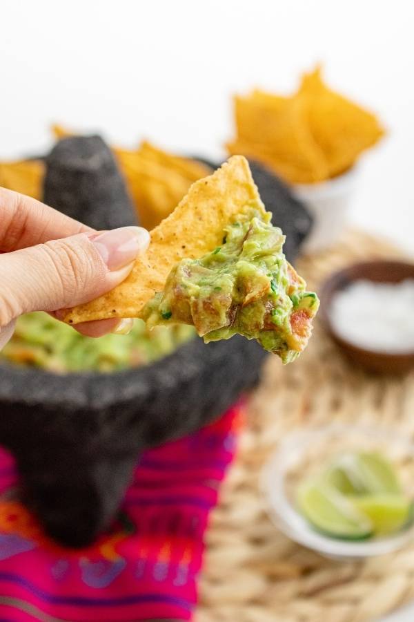 how to make guacamole dip