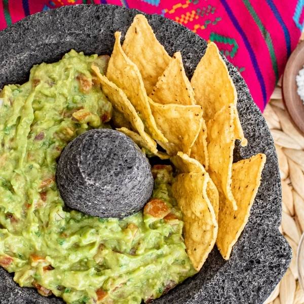 How to Make Authentic Mexican Guacamole Becca Ink