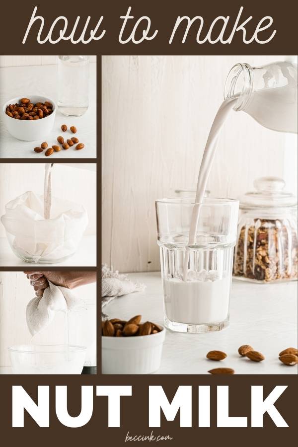 how to make homemade nut milk (1)
