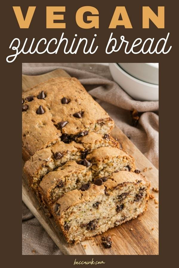how to make vegan zucchini bread