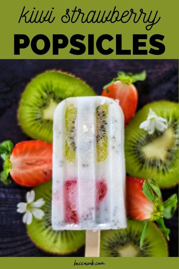 kiwi strawberry popsicles recipe