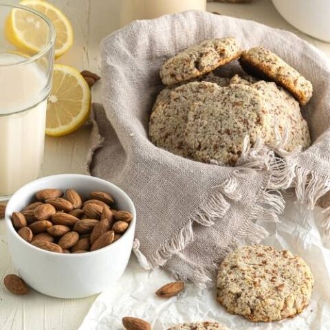 lemon almond cookies recipe