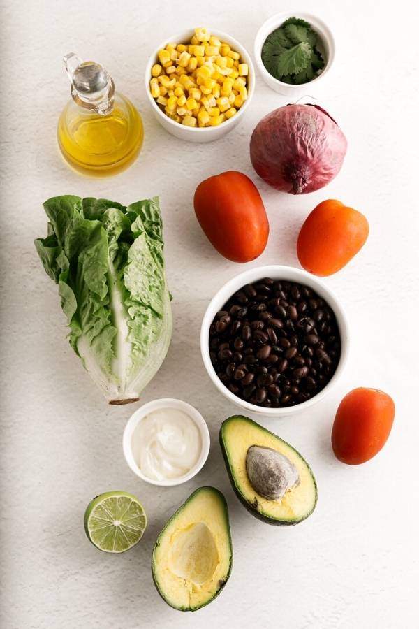 lettuce wrap ingredients