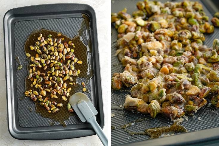 no churn pistachio ice cream