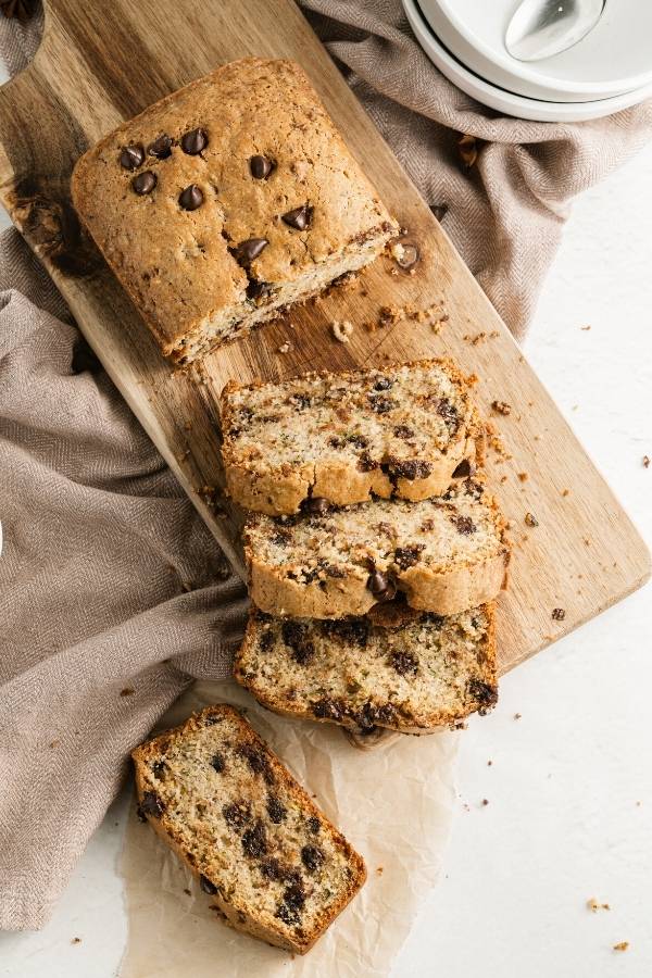 recipe for vegan zucchini bread